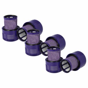 6x Filtro de Substituição vhbw para Aspirador Dyson 969082-01