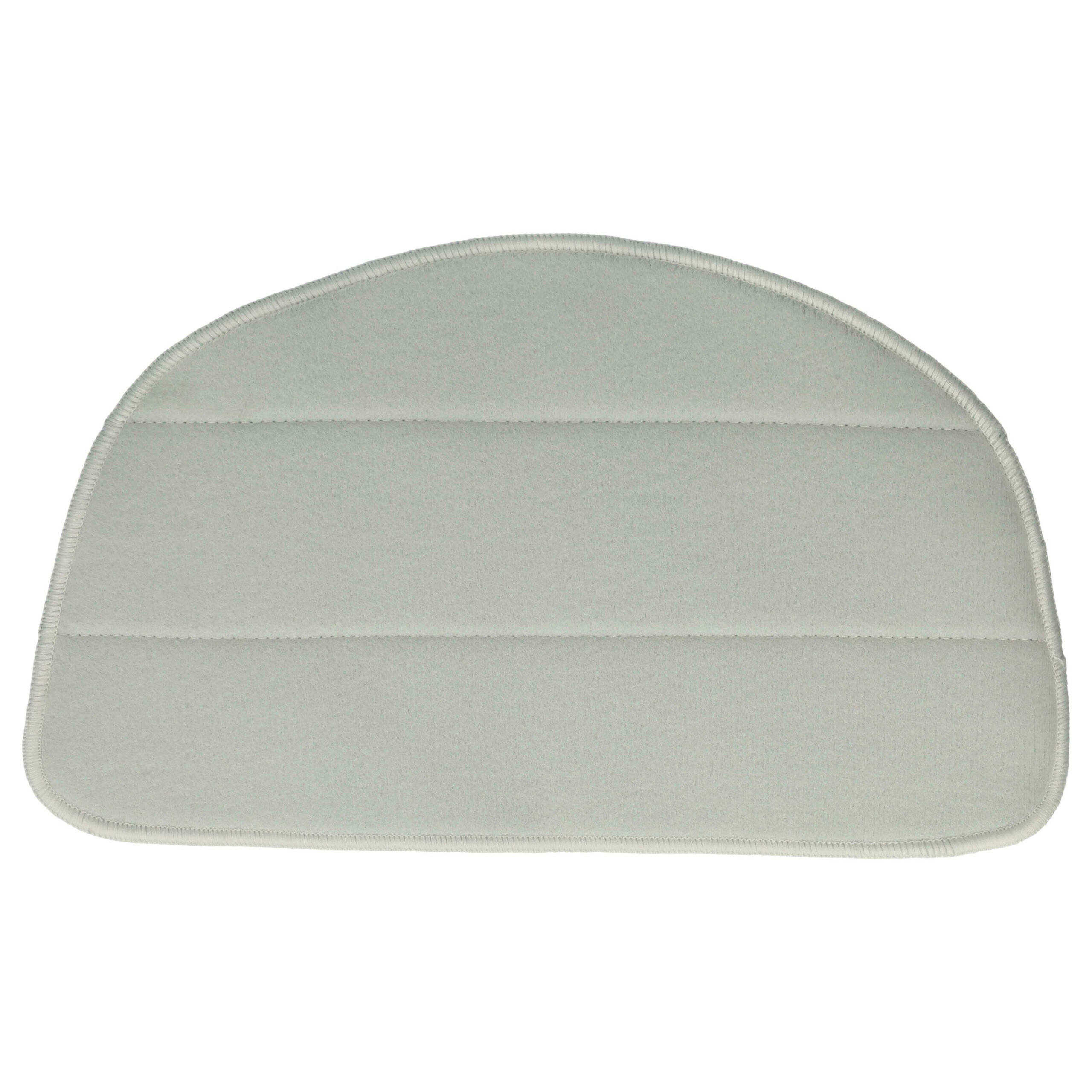 2x Pano de Mopa para Limpador a Vapor Leifheit - Substitui Leifheit 11941 - 32,5 x 19 x 0,7 cm - Image 4