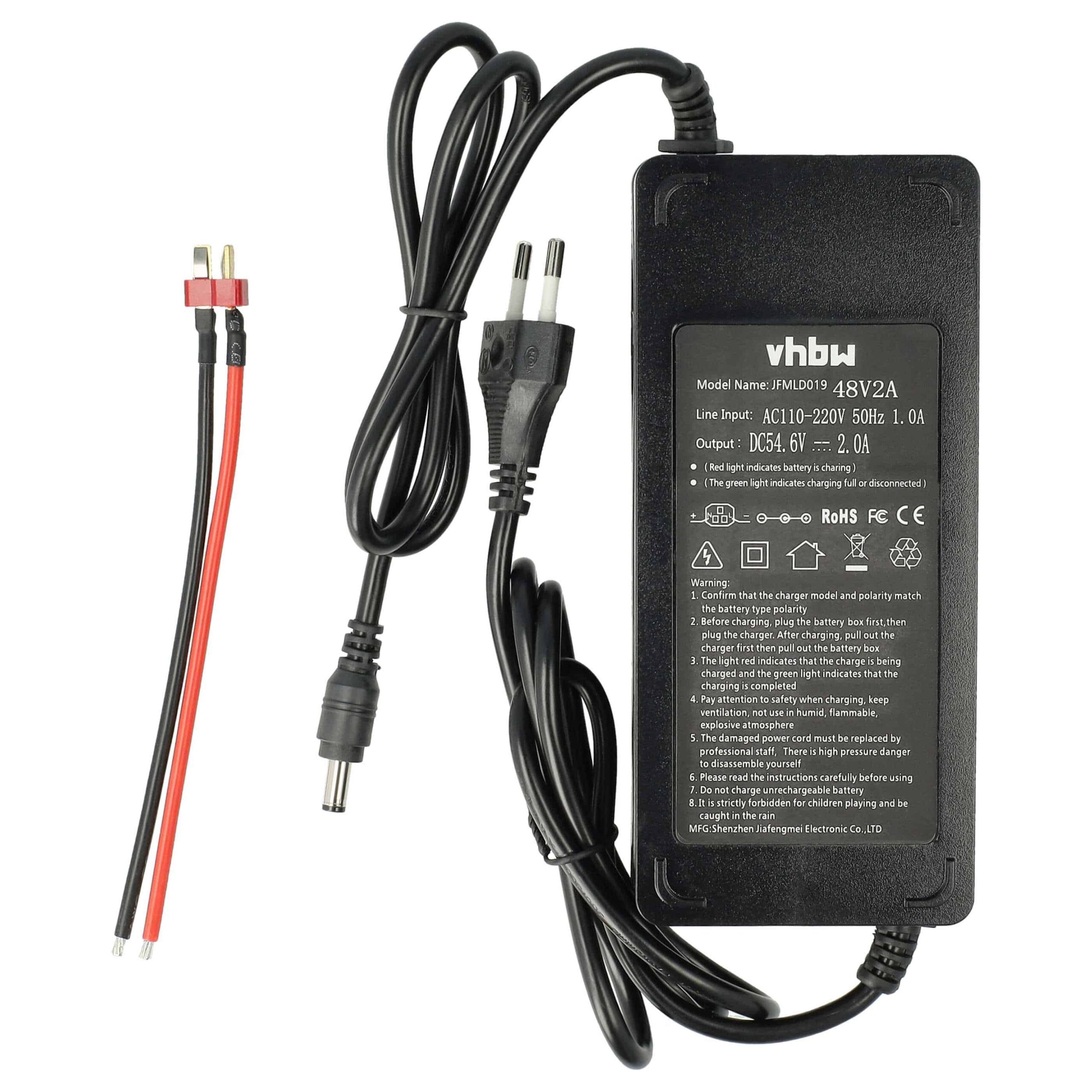 Bateria para E-Bike e Pedelec vhbw 48 V 15000 mAh com Carregador e Bolsa - Image 4