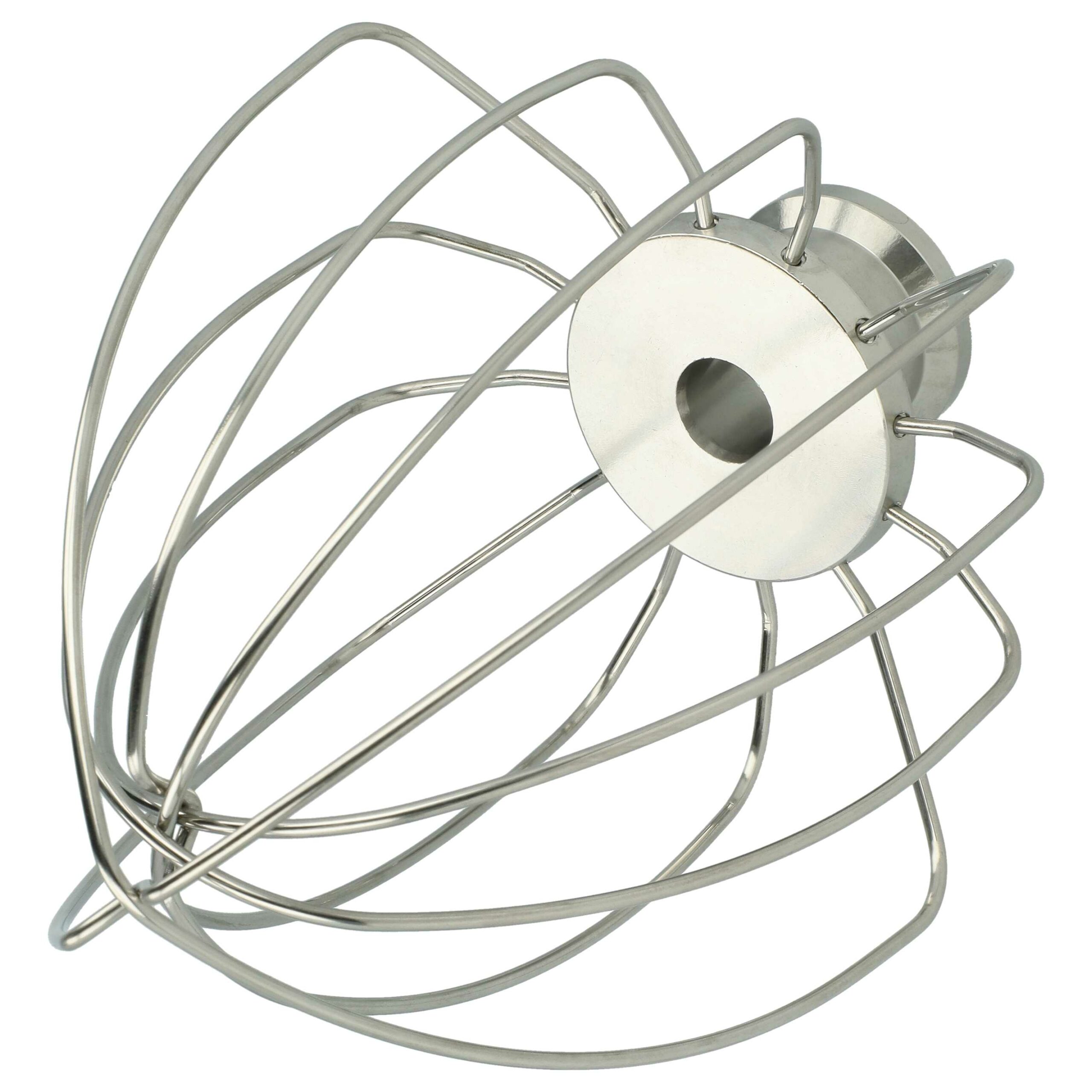 Conjunto de 3 acessórios para batedeira KitchenAid (batedor, gancho amassador e vara de bater) vhbw - Image 3