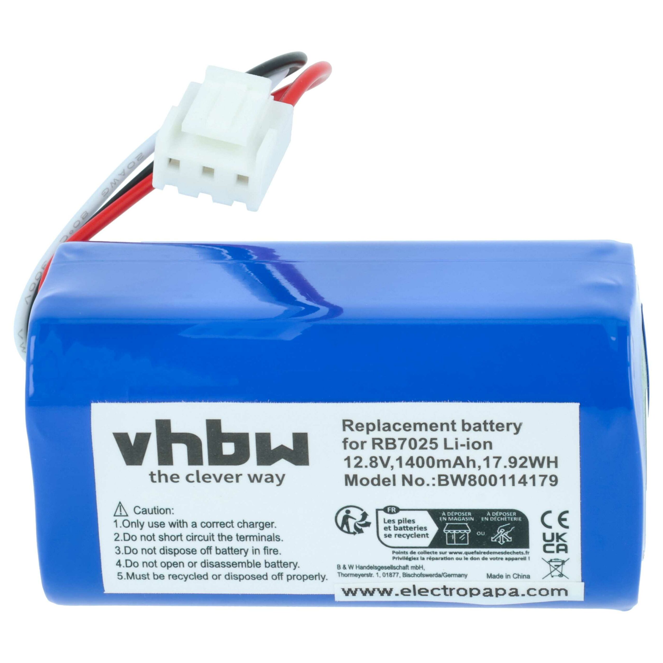 Bateria vhbw para Philips CP0111/01, 4IFR19/66 - 1400mAh, 12.8V, Li-Ion - Image 3