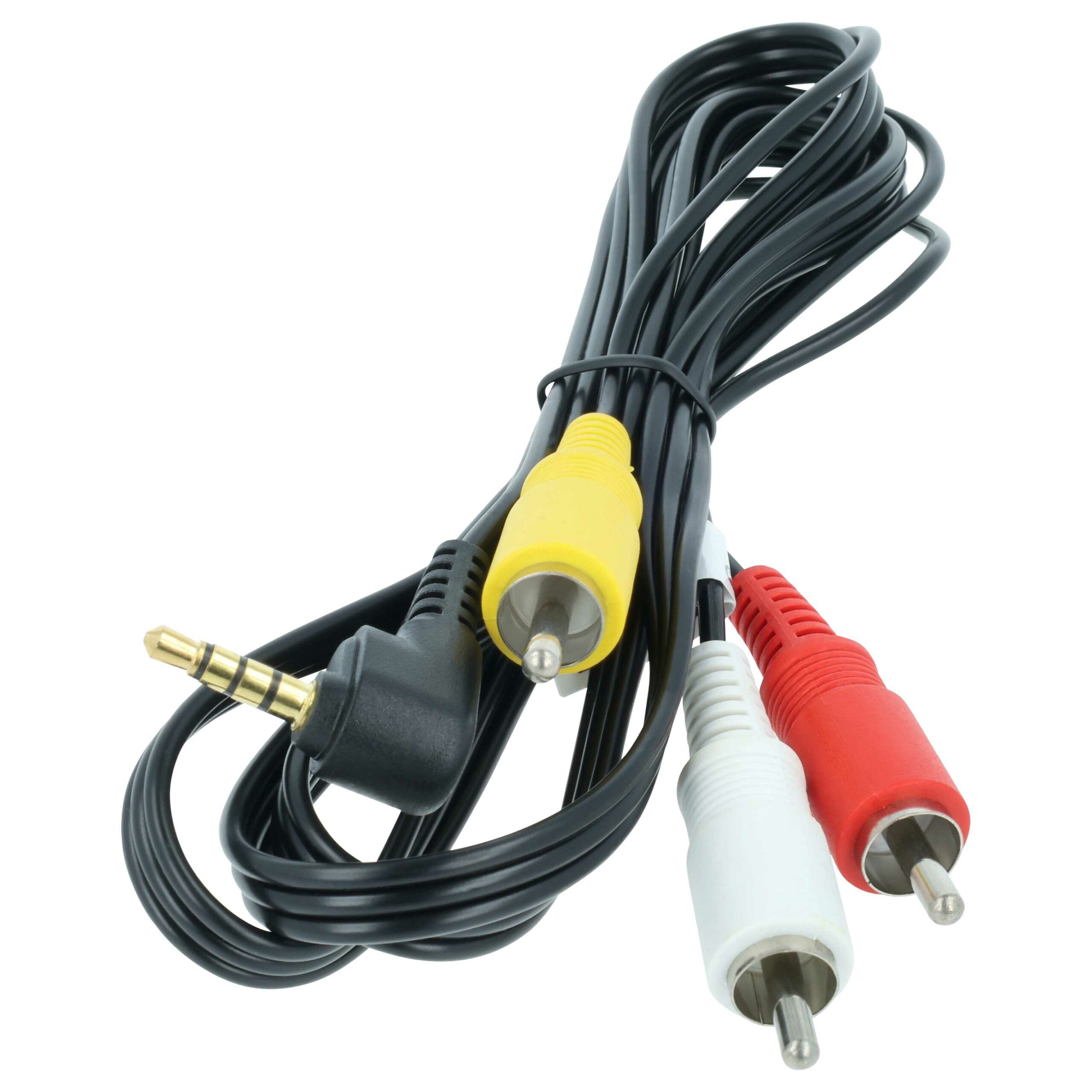 Cabo AV compatível com Sony VMC-30FR, VMC-20FR para Câmaras Sony - 150 cm - Image 4