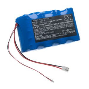 Bateria Laser compatível com Fujikura BTR-09 - 5200 mAh 14.8 V Li-Ion vhbw