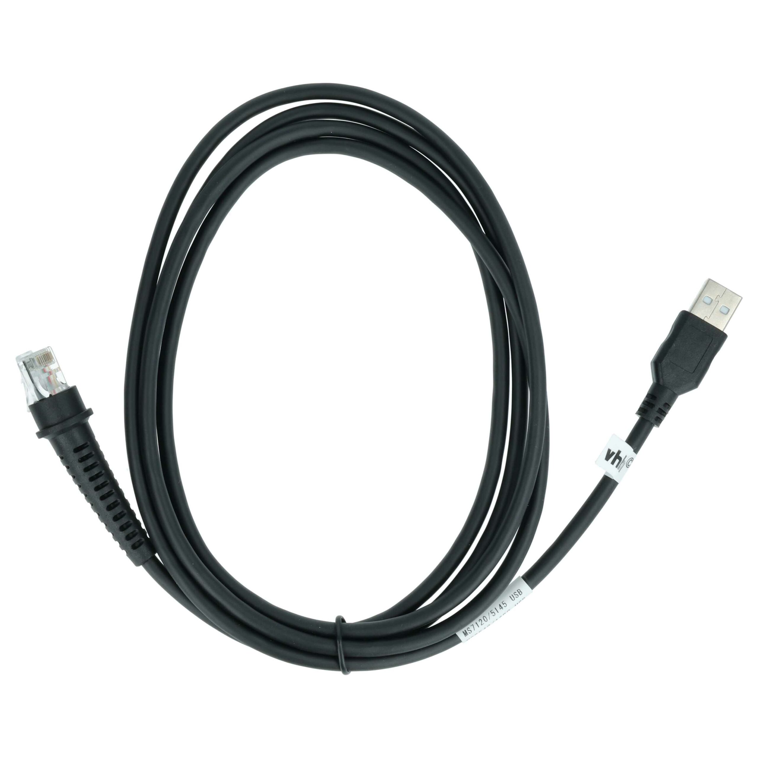 Cabo USB para RJ45 para Leitor de Código de Barras vhbw - 1,9 m - Image 3