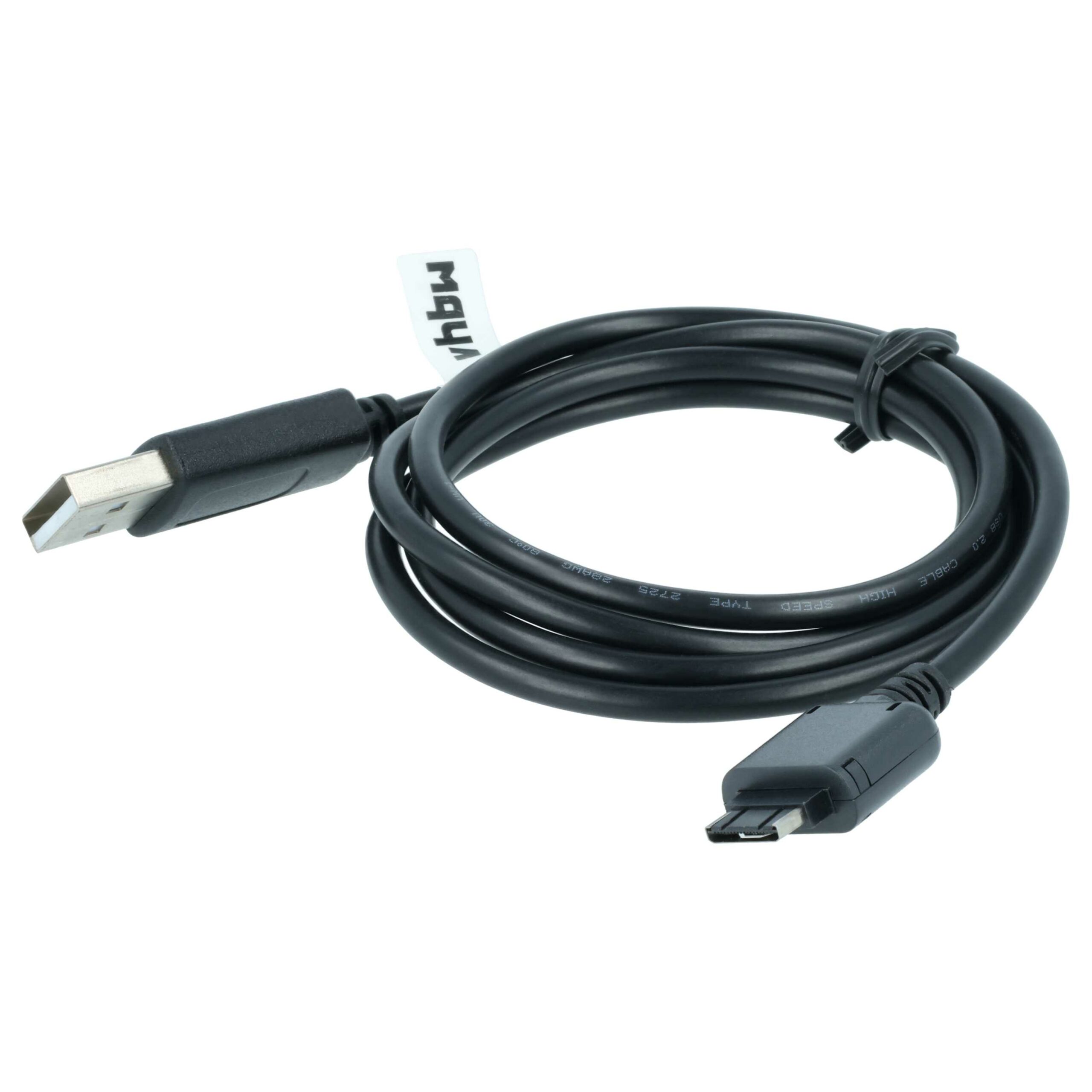 Cabo USB para Telemóvel LG, Elson KE970 e outros — vhbw - Image 2