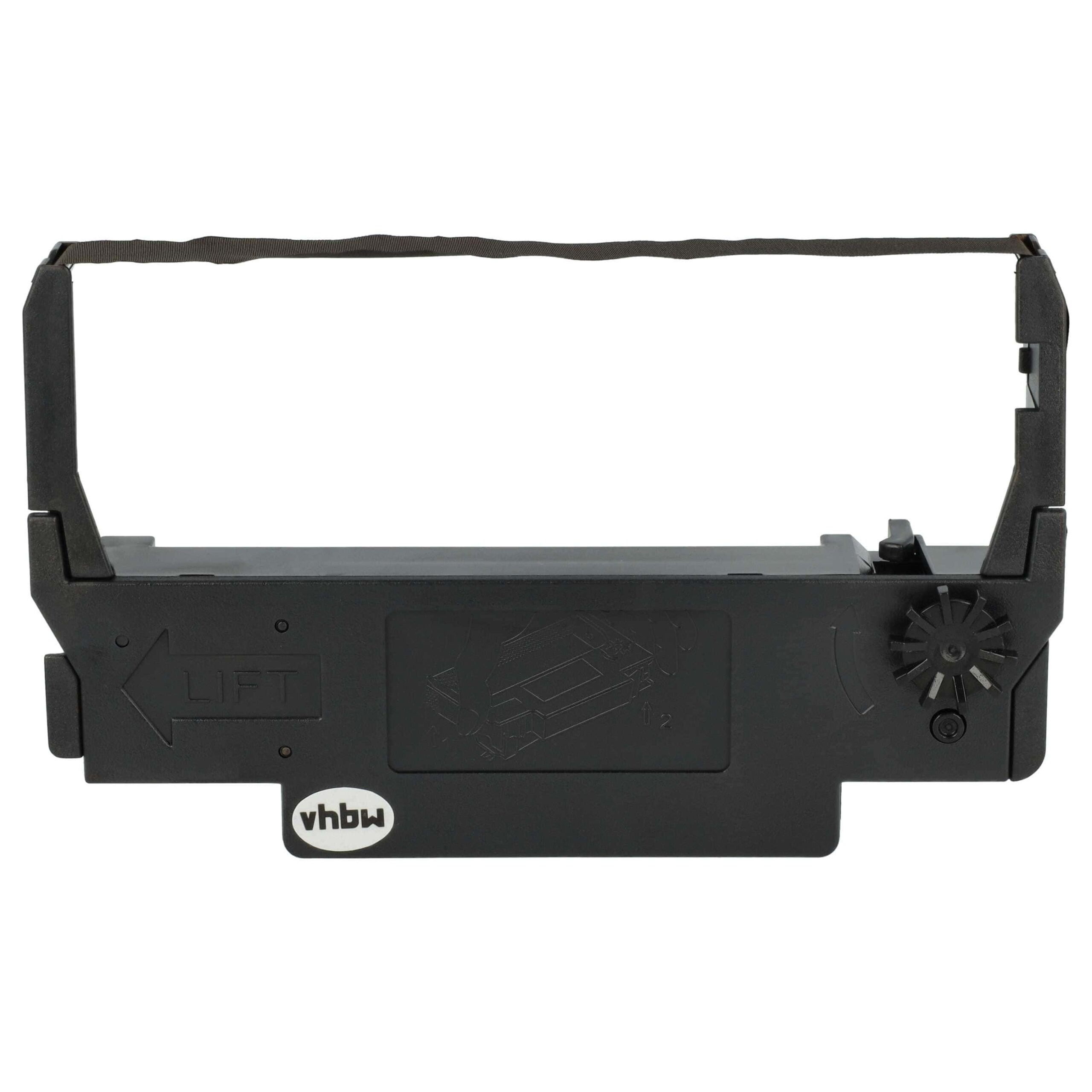 10x Fita de Tinta Compatível Epson C43S015451, 655N para Impressoras Hyundai Matricial e Recibos - Violeta vhbw - Image 3