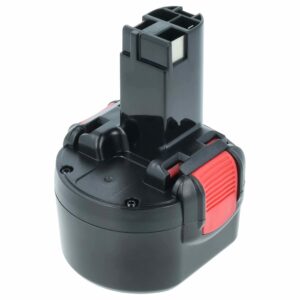 Bateria vhbw 9.6V 3000 mAh NiMH para Bosch Spit - Substitui 2607335260, 2607001380