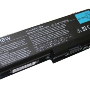 Bateria de substituição para Toshiba PA3536U-1BAS, PA3536U-1BRS, PA3537U-1BAS - 4400 mAh, 11.1 V, Li-Ion
