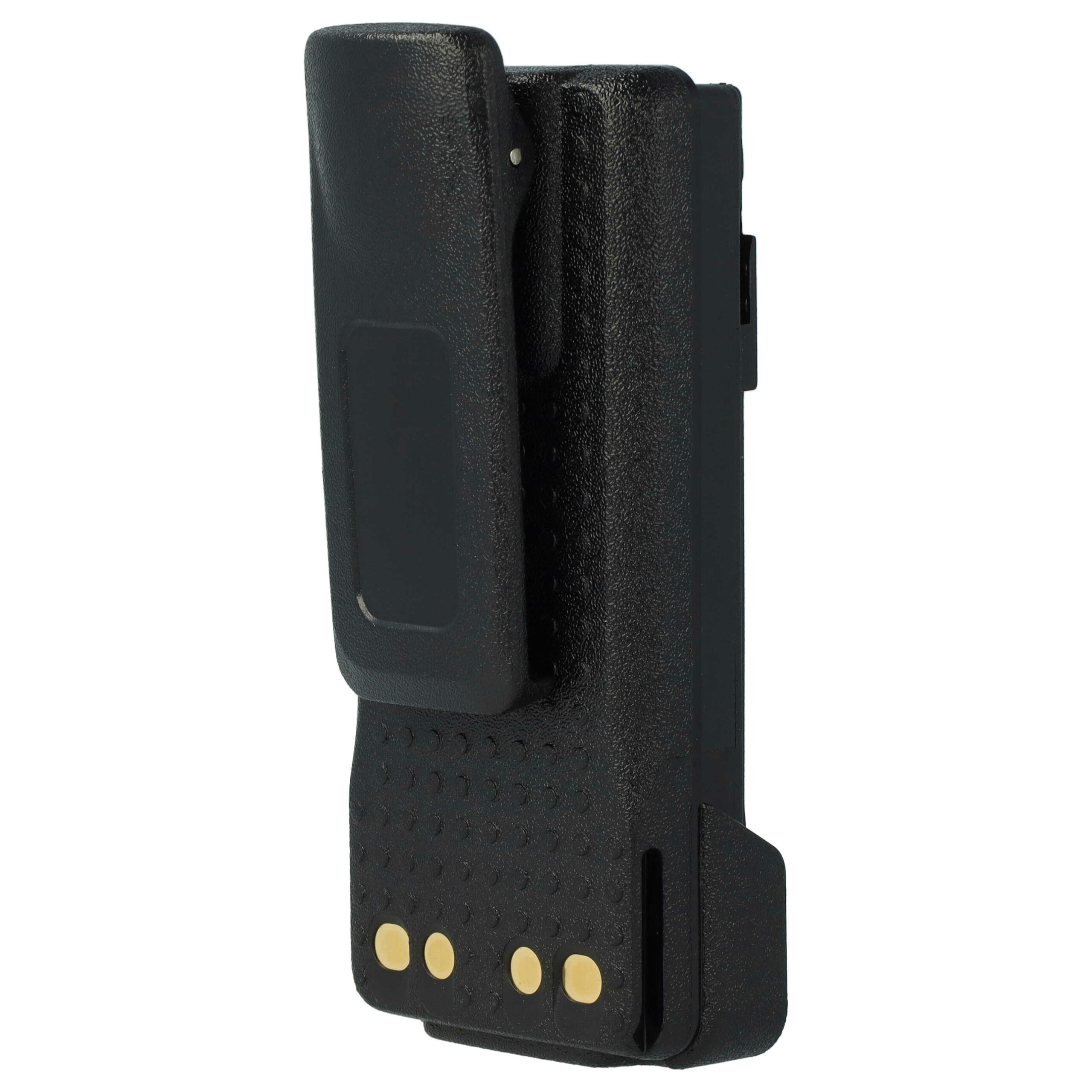 Bateria vhbw para Rádios Motorola PMNN4406, PMNN4409AR, PMNN4406BR, PMNN4409 - 3000 mAh 7.4 V Li-Ion com Clip - Image 2