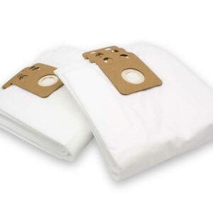 10x Sacos para Aspirador Nilfisk 1408618010, 22251800 - Microfleece vhbw
