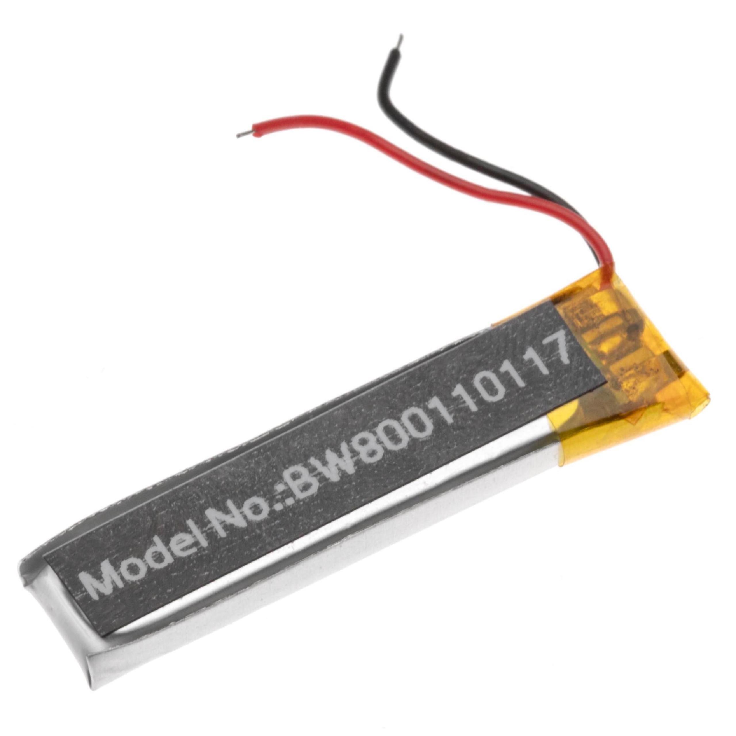 Bateria para Auricular Wireless Jabra CPL-556, B350735, AHB390836, HS-11 - 60 mAh 3.7 V Li-polímero vhbw - Image 2