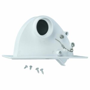 Válvula de Varredura vhbw para Aspirador Central com Tubo Redondo 50.8mm / 2"