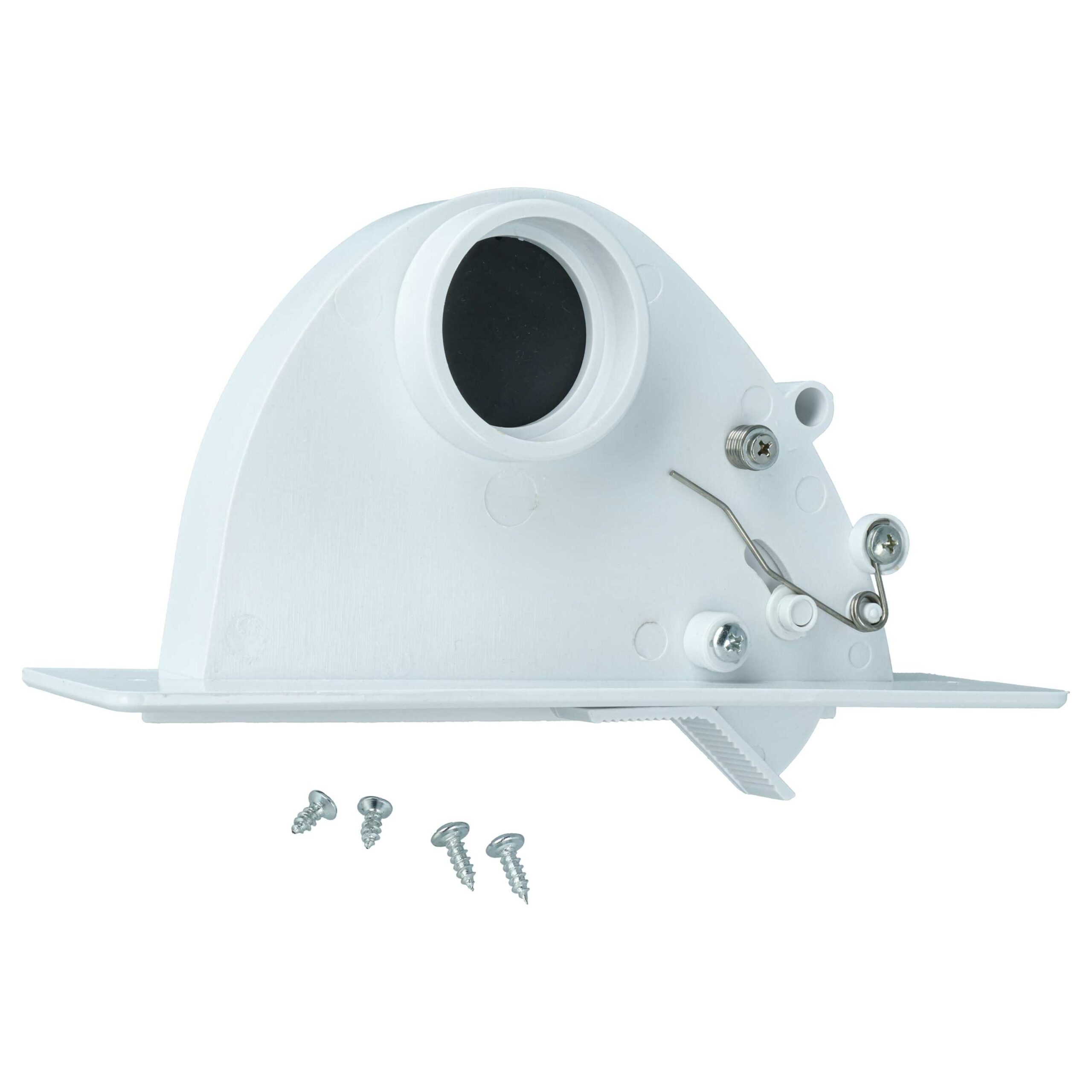 Válvula de Varredura vhbw para Aspirador Central com Tubo Redondo 50.8mm / 2"