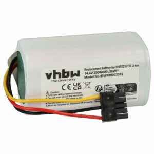 Bateria vhbw compatível com Xiaomi 260V-4S1P, N011-4S1P - 2500mAh, 14.4V, Li-Ion