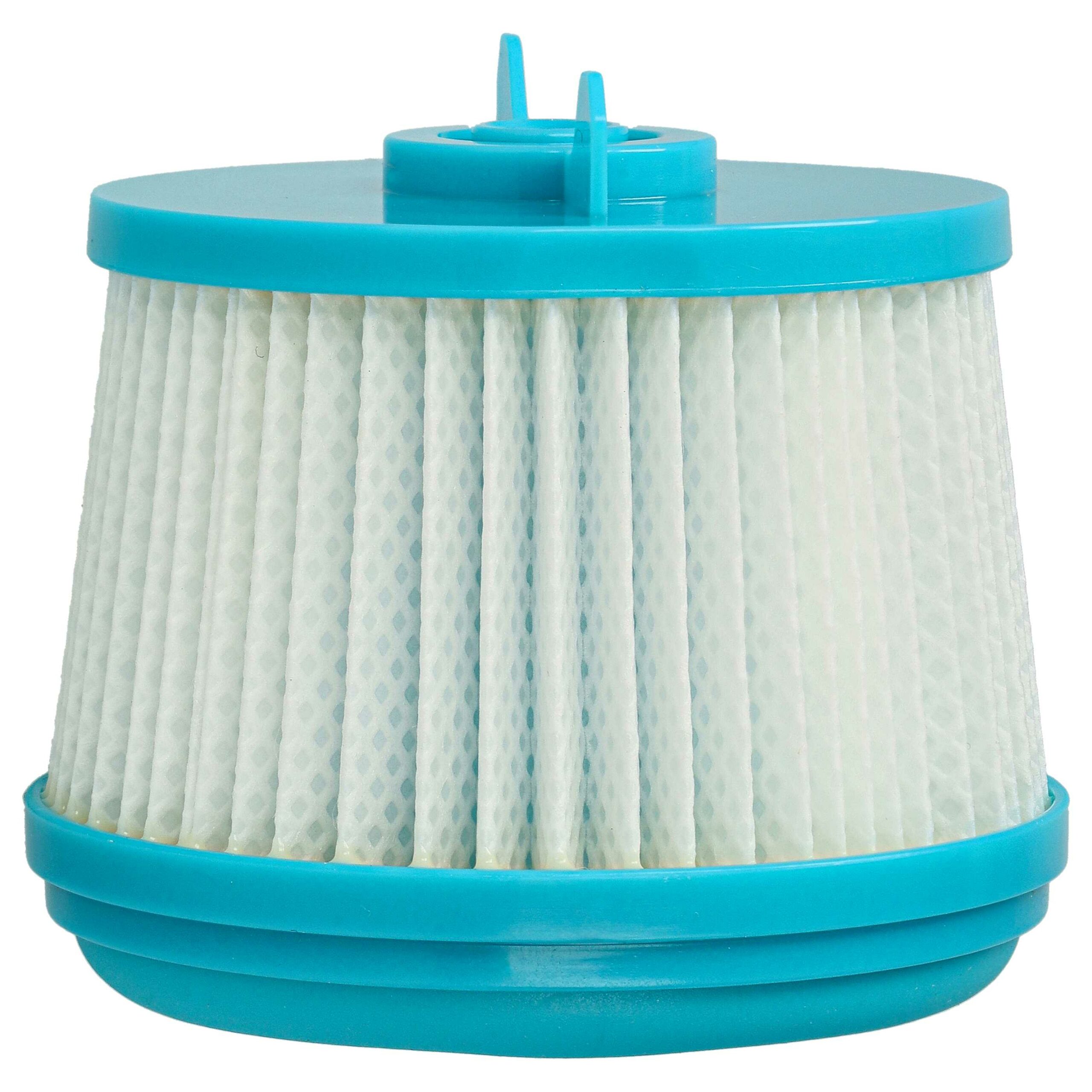 Filtro HEPA pós-motor vhbw para aspirador Genius - substitui A01328, A04264, A28041