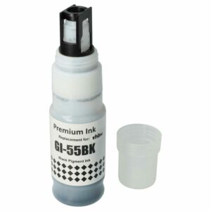 Tinta de Recarga Pigmentada Preta vhbw para Canon GI-55BK, 6292C001 - 70 ml