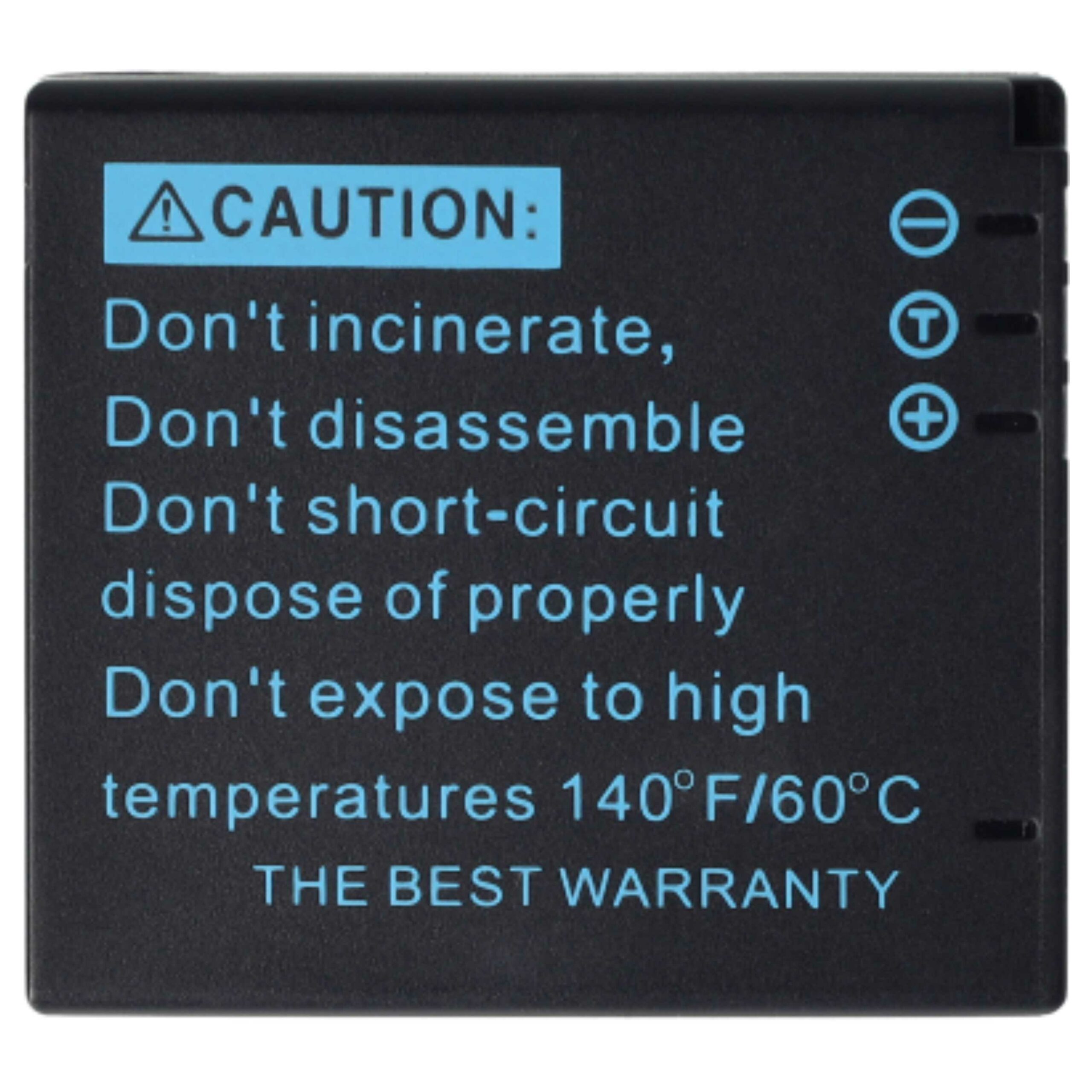3x Bateria substitui Leica BP-DC6 - 600mAh, 3.6V, Li-Ion - Image 4