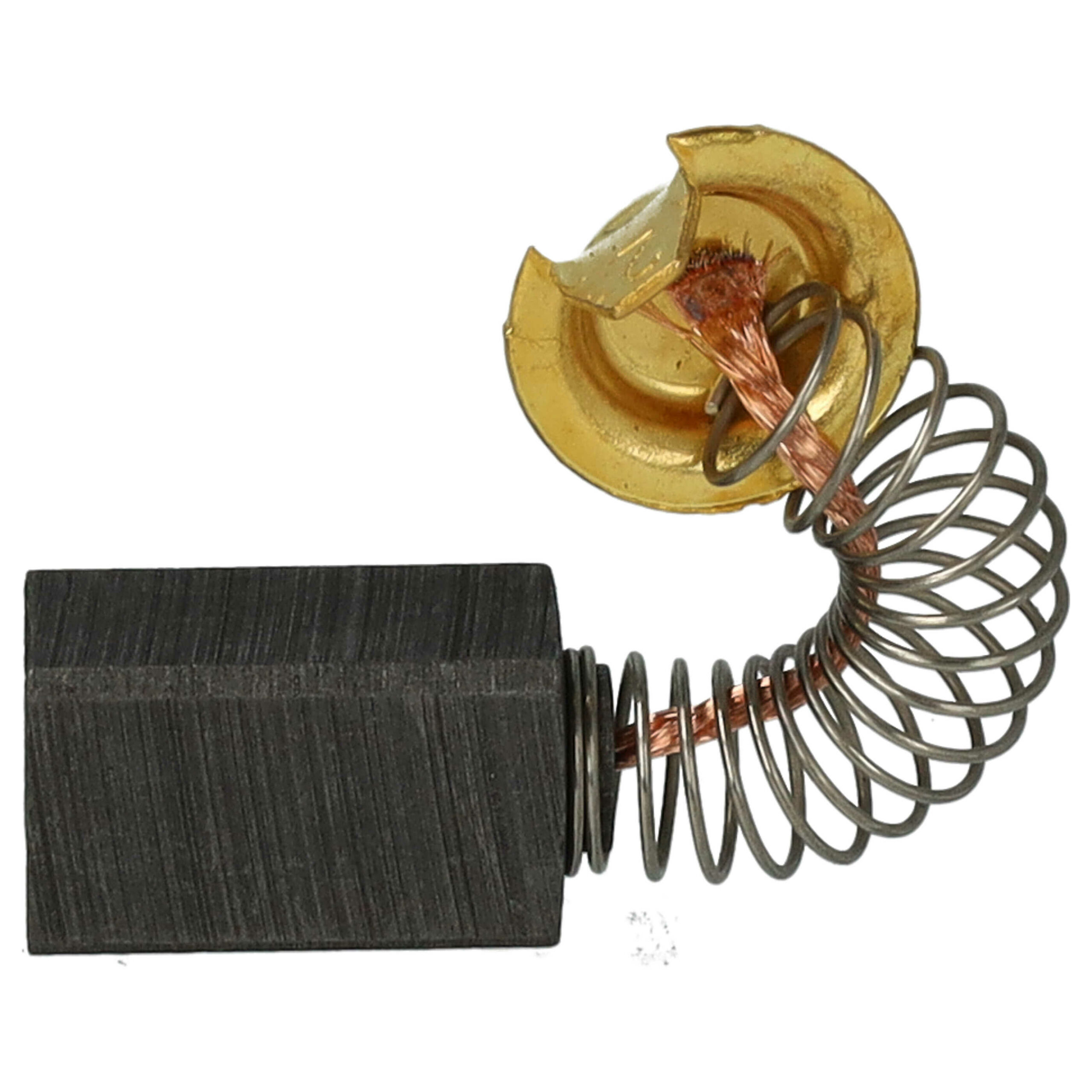 2x Escovas de Carvão de Substituição vhbw para Hitachi Hikoki 999-001, 999001 - 12,6 x 7,4 x 6 mm - Image 3