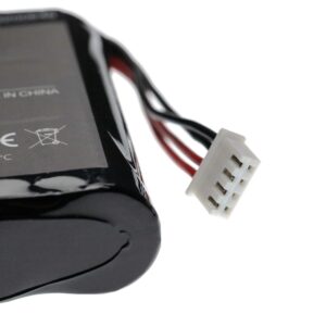 Bateria para Marshall Kilburn - Li-Ion 2600 mAh (substitui TF18650-2200-1S4P)