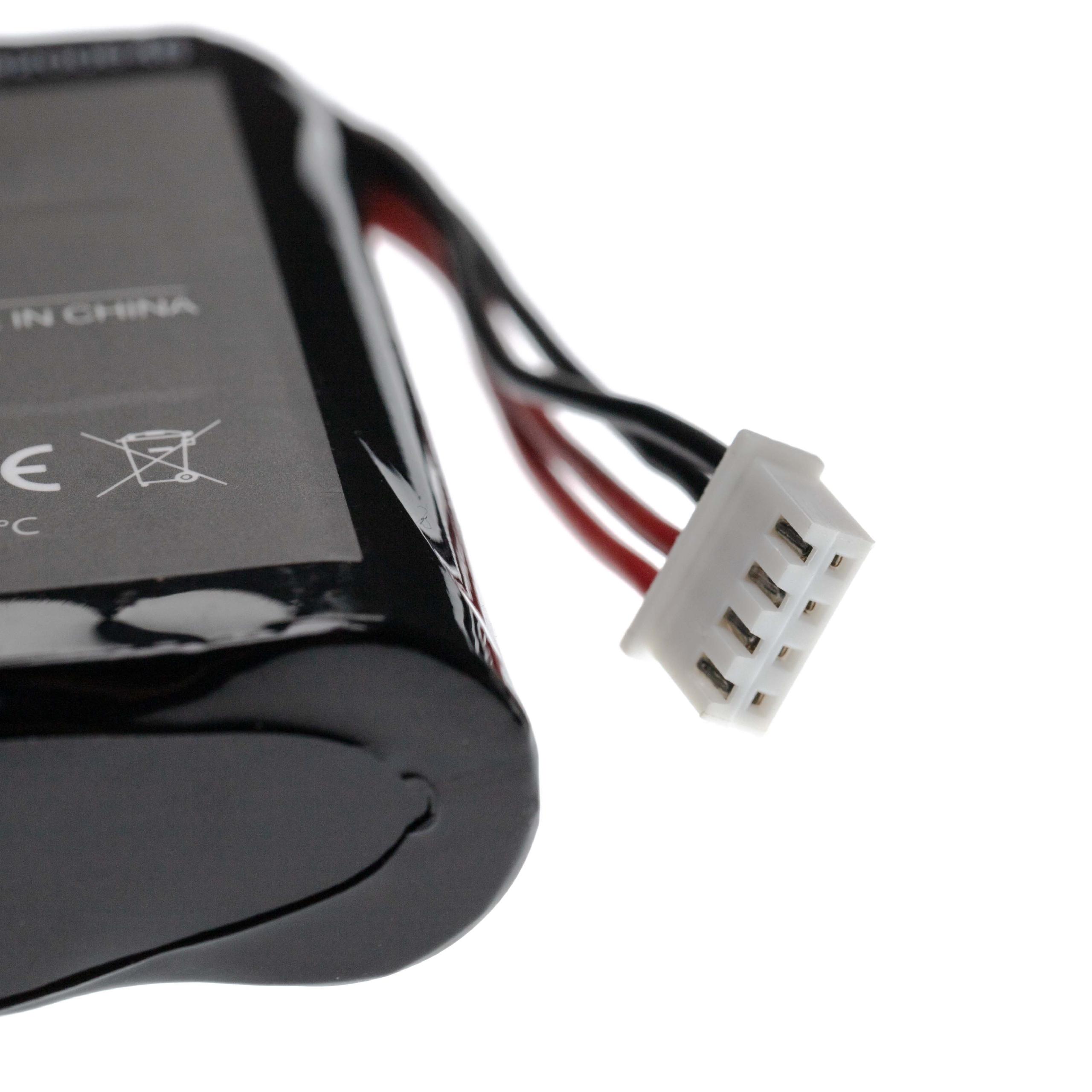 Bateria para Marshall Kilburn - Li-Ion 2600 mAh (substitui TF18650-2200-1S4P)