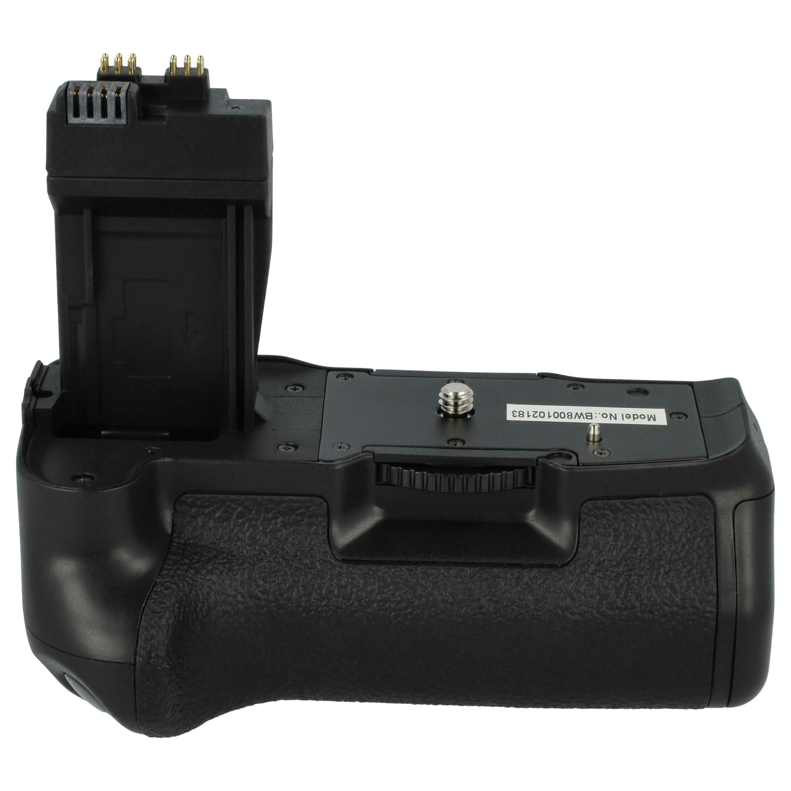 Pega de Bateria Compatível com Canon BG-E8 - Plástico/Metal vhbw - Image 3
