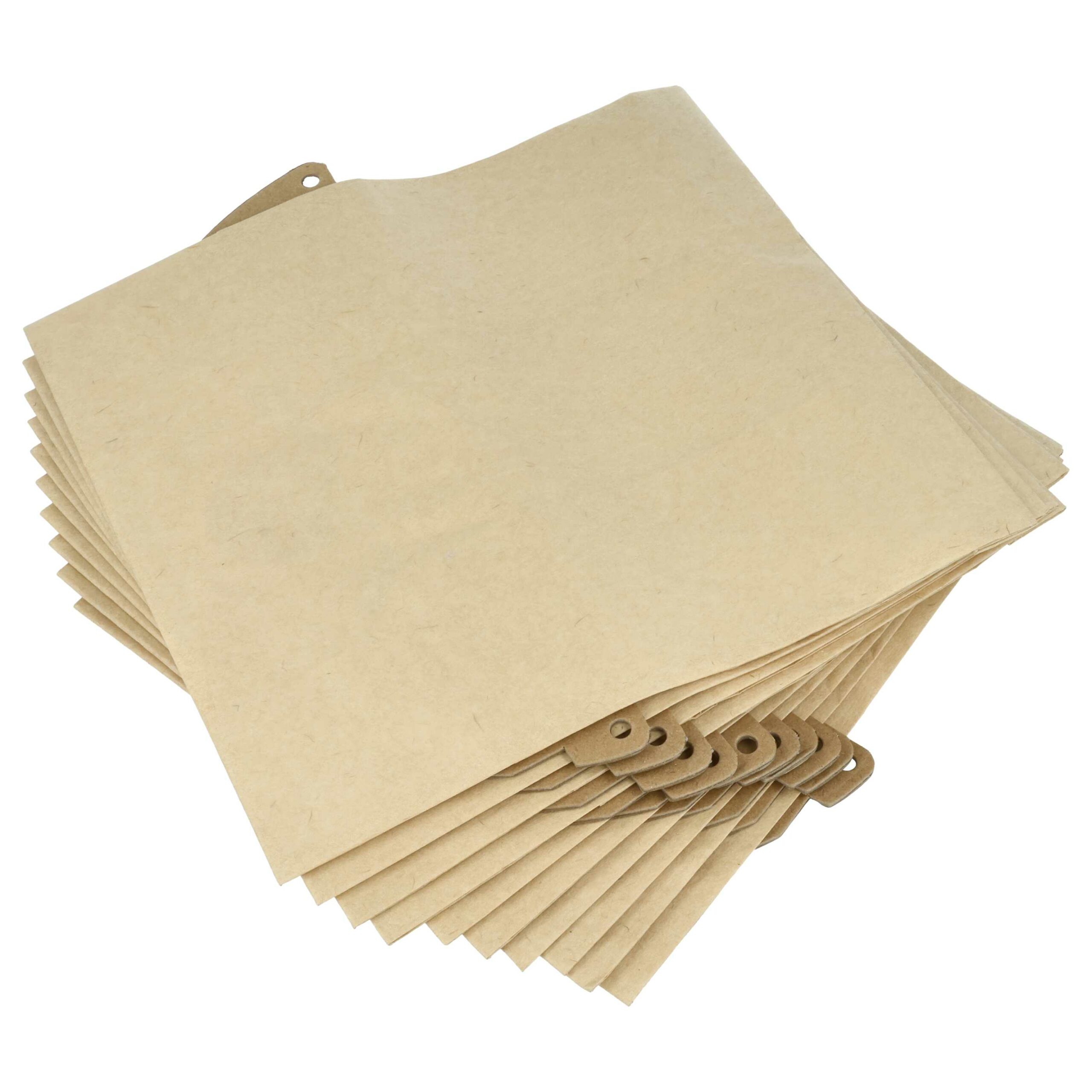 Pack 100x Sacos para Aspirador Kärcher 6.904-322, 6.904-322.0 - Papel vhbw - Image 2