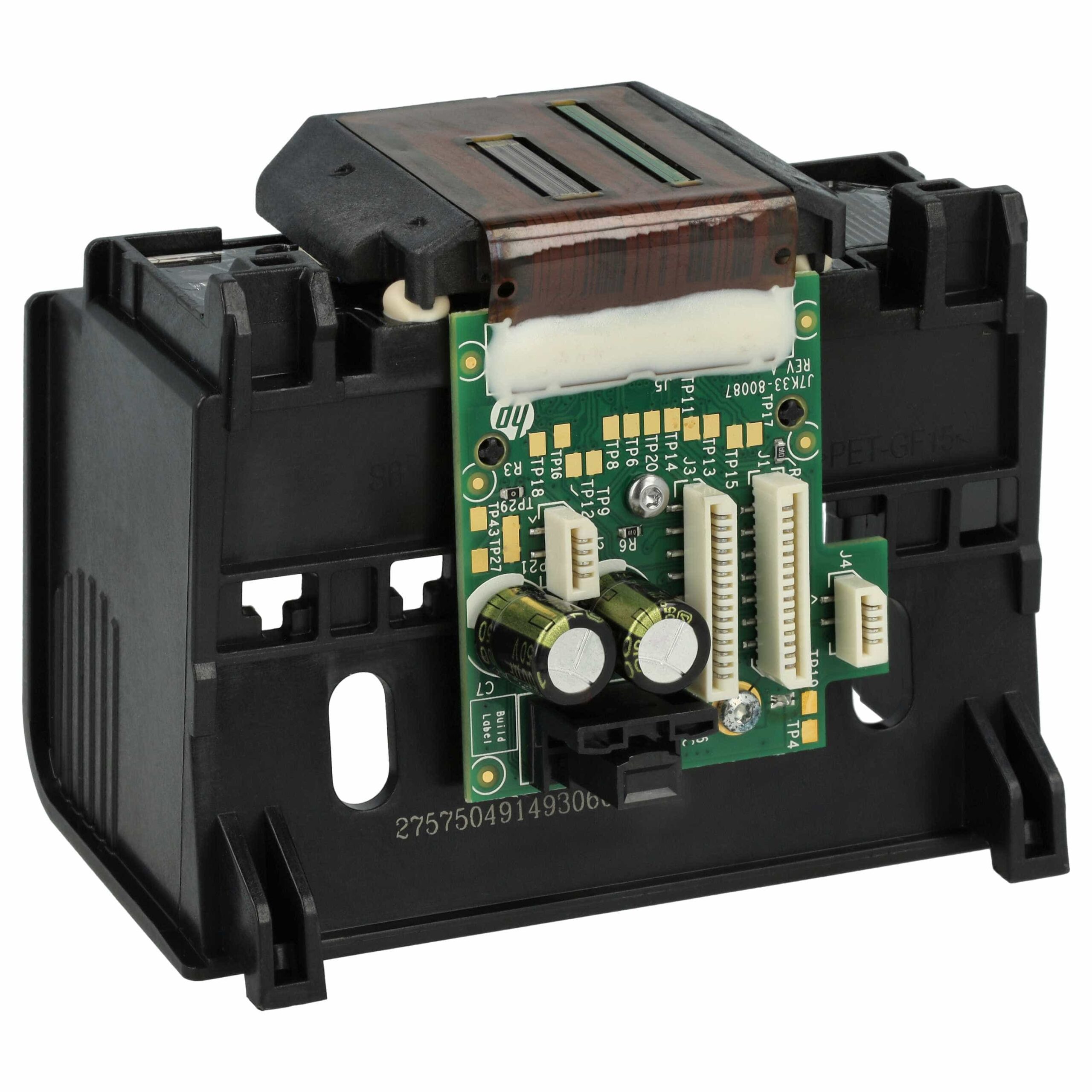 Cabeça de Impressão vhbw para HP Officejet CR322A, CR324A - 6,5 cm, Recondicionada