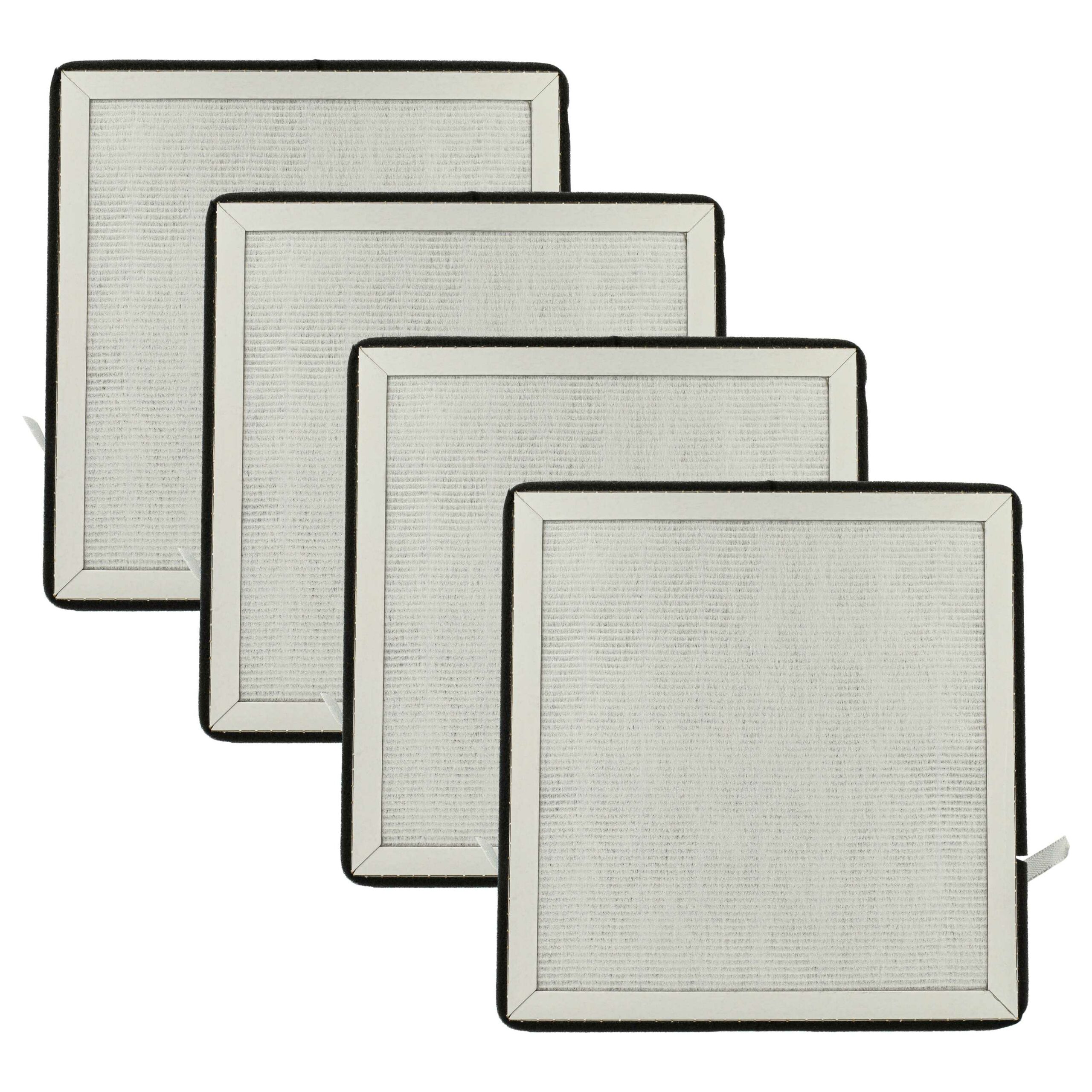 Conjunto de 4 Filtros de Substituição para Purificador Beurer 660.04 - Pré-filtro + HEPA + Carvão Ativado