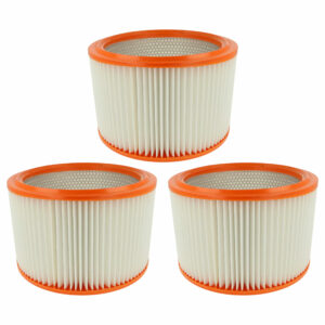 3x Filtro Plissado de Substituição 5715492044719, 626437, 107400564 para Aspirador Festool