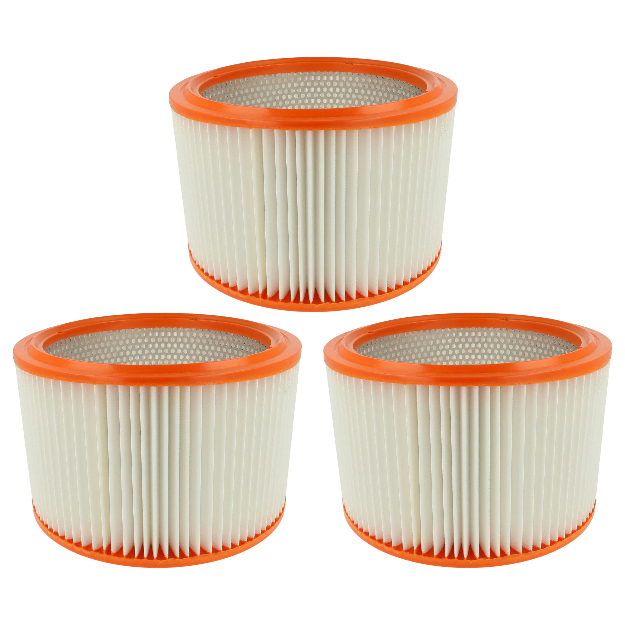 3x Filtro Plissado de Substituição 5715492044719, 626437, 107400564 para Aspirador Festool