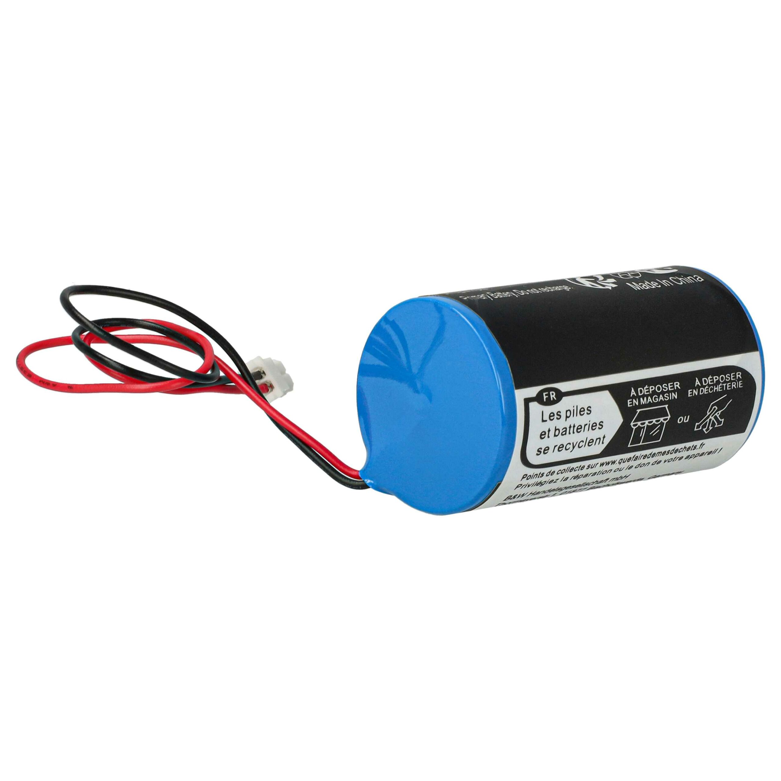 Bateria para Sistema de Alarme compatível com Eve ER34615-GL101 - 19000 mAh 3.6 V Li-Ion vhbw - Image 2
