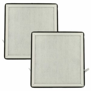 2x Filtros de Substituição para Beurer 660.04 - Pré-Filtro + HEPA + Carvão Ativado