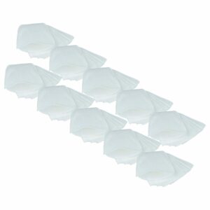 Pack 50x Filtro de Substituição vhbw para Aspirador Makita 443060-3