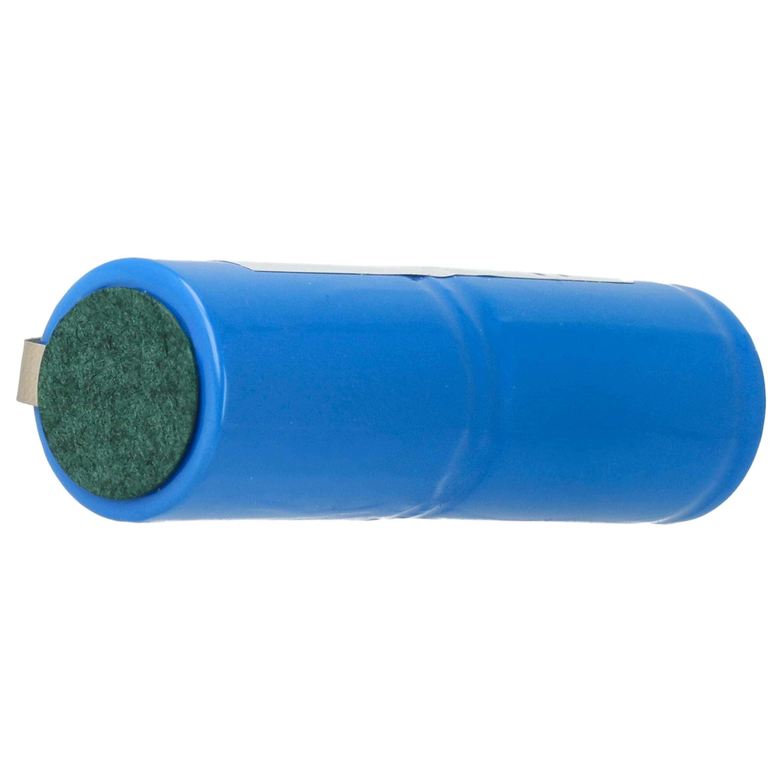 Bateria para Escova de Dentes Elétrica vhbw 1200mAh 2.4V - Compatível Philips, Braun, Rowenta, Krups - Image 2