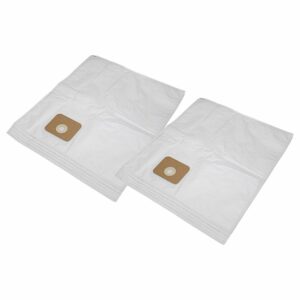Pack 10x Sacos para Aspirador Nilfisk 107417195 - Microfibra vhbw