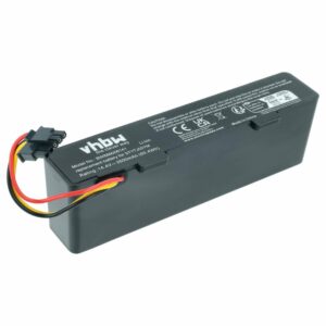 Bateria vhbw compatível com Haier MH1-4S1P-SC para Proscenic, Xiaomi, Viomi - 3500mAh, 14.4V, Li-Ion