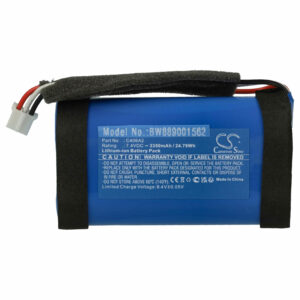 Bateria vhbw para Altifalante Marshall C406A2 - Li-Ion 3350 mAh