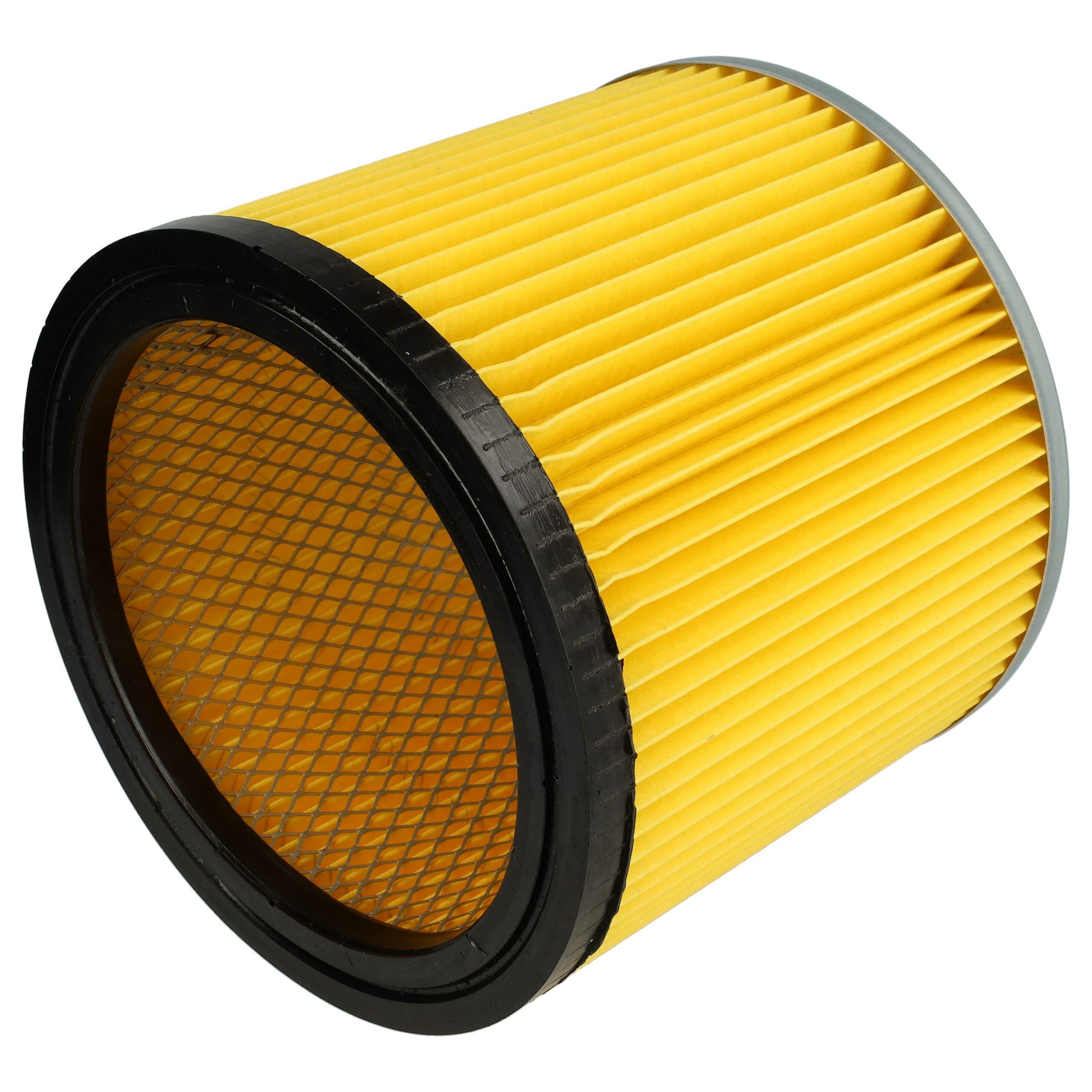 8 Filtros de Cartucho vhbw para Aspirador Bosch 2607432001 (preto/prata/amarelo) - Image 3