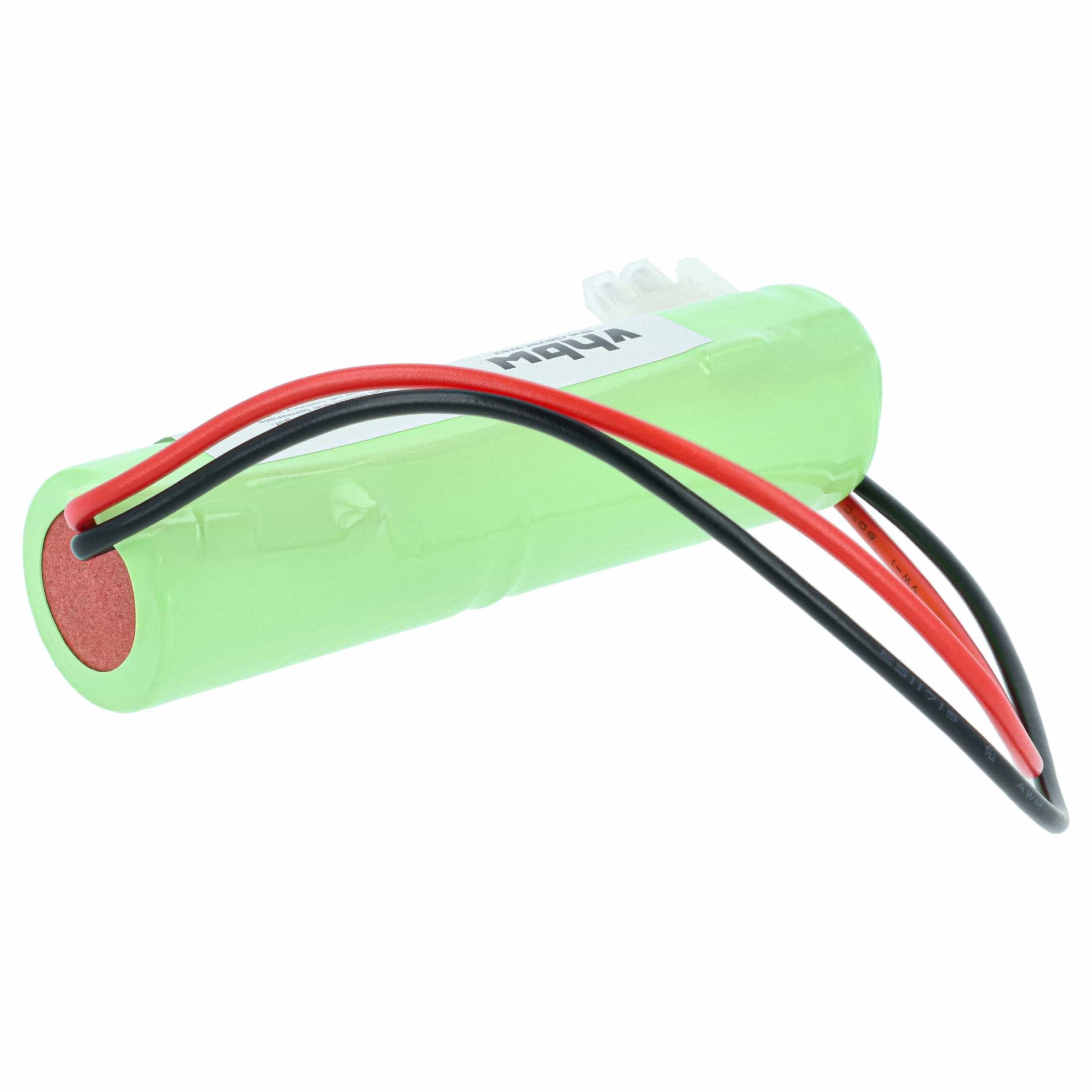 Bateria de Emergência Compatível com Schneider TD310232 - 1600 mAh 2.4 V NiCd vhbw - Image 2