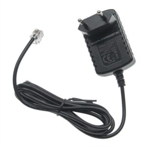 Adaptador de Alimentação vhbw para Amplificador Gigaset C39280-Z4-R198 - Telefone DECT