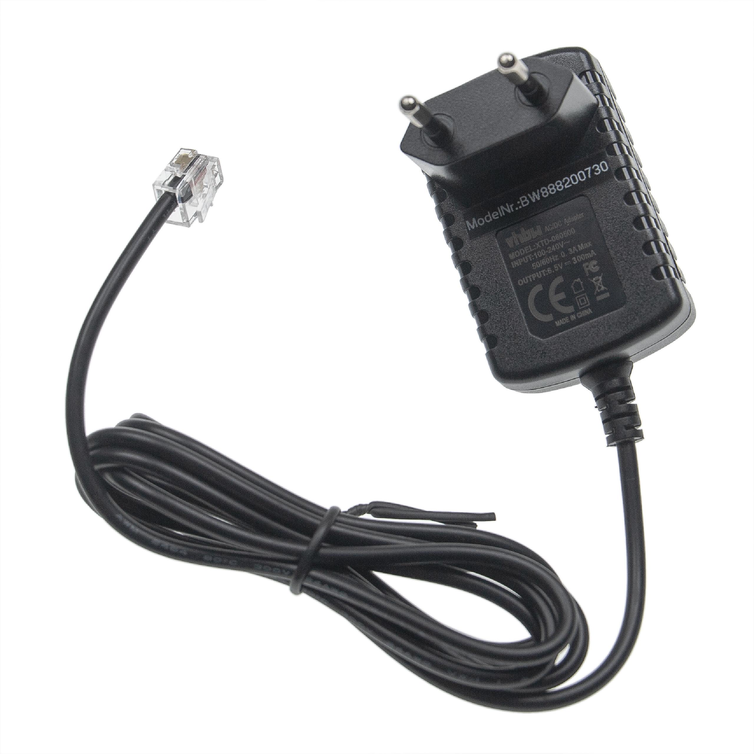 Adaptador de Alimentação vhbw para Amplificador Gigaset C39280-Z4-R198 - Telefone DECT