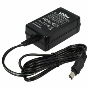 Adaptador de Alimentação vhbw para Câmaras Sony AC-L10/AC-L100/AC-L15 - 2 m