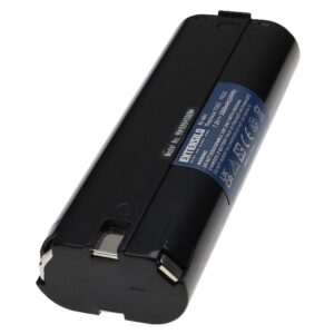 2x Bateria EXTENSILO 91011 para Einhell - 3300 mAh, 7.2 V, NiMH