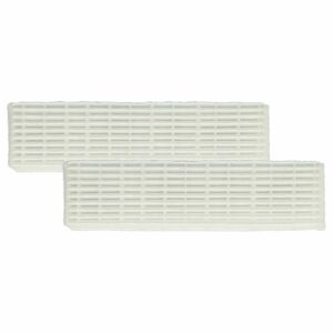 2x Filtros de Substituição vhbw para Aspirador Thomas 195180, 787237