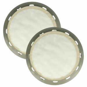 2x Filtro de Exaustão EPA vhbw para Nilfisk Alto 1402666010 - Aspirador Lux