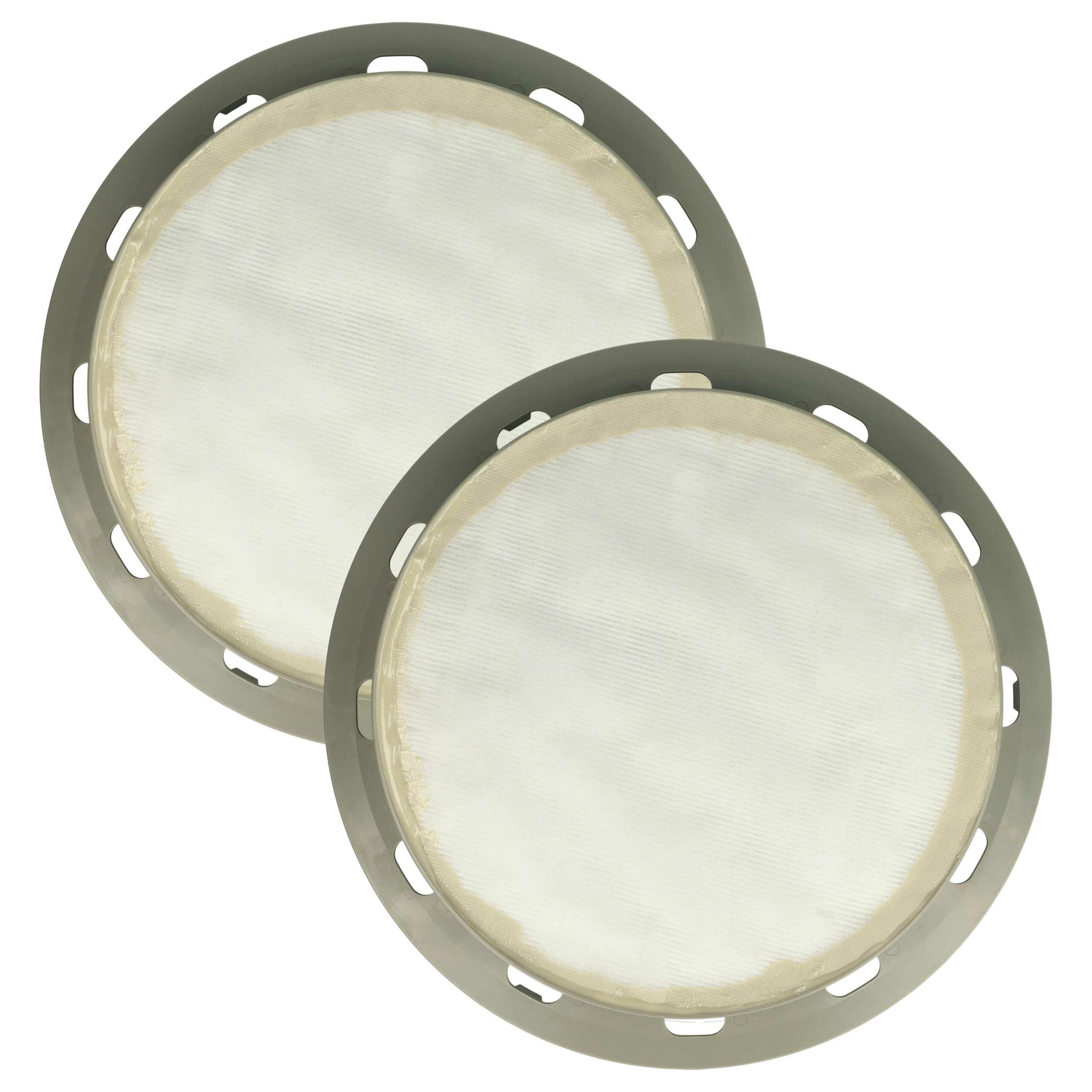 2x Filtro de Exaustão EPA vhbw para Nilfisk Alto 1402666010 - Aspirador Lux