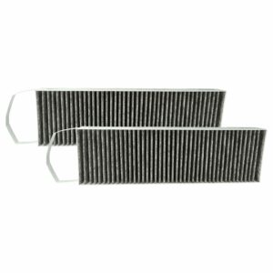 2x Filtro de Carvão Ativado de Substituição para Hobs Bora PUAKF