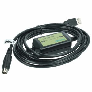 Cabo de Programação PLC Compatível com Mitsubishi USB-SC09-FX vhbw