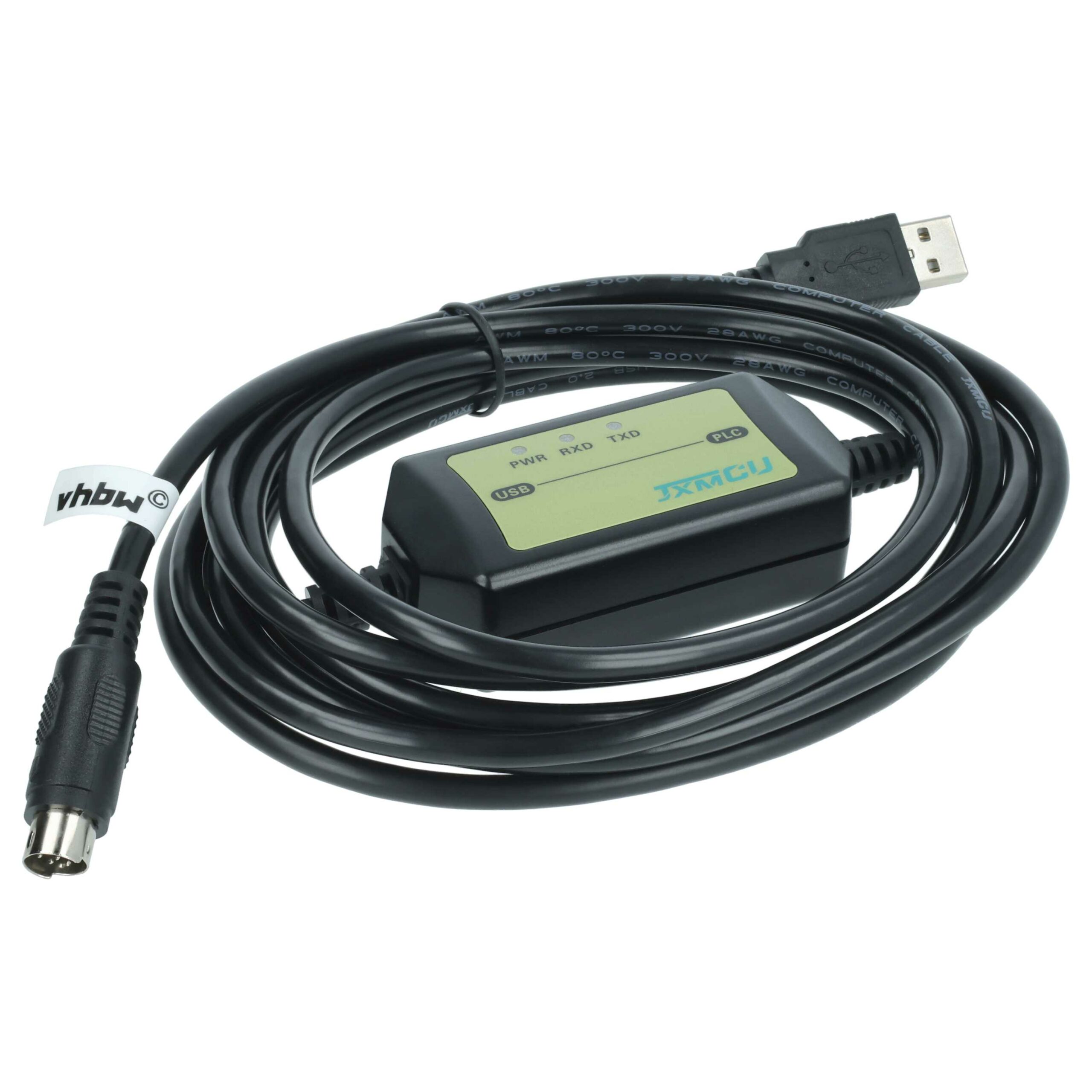 Cabo de Programação PLC Compatível com Mitsubishi USB-SC09-FX vhbw