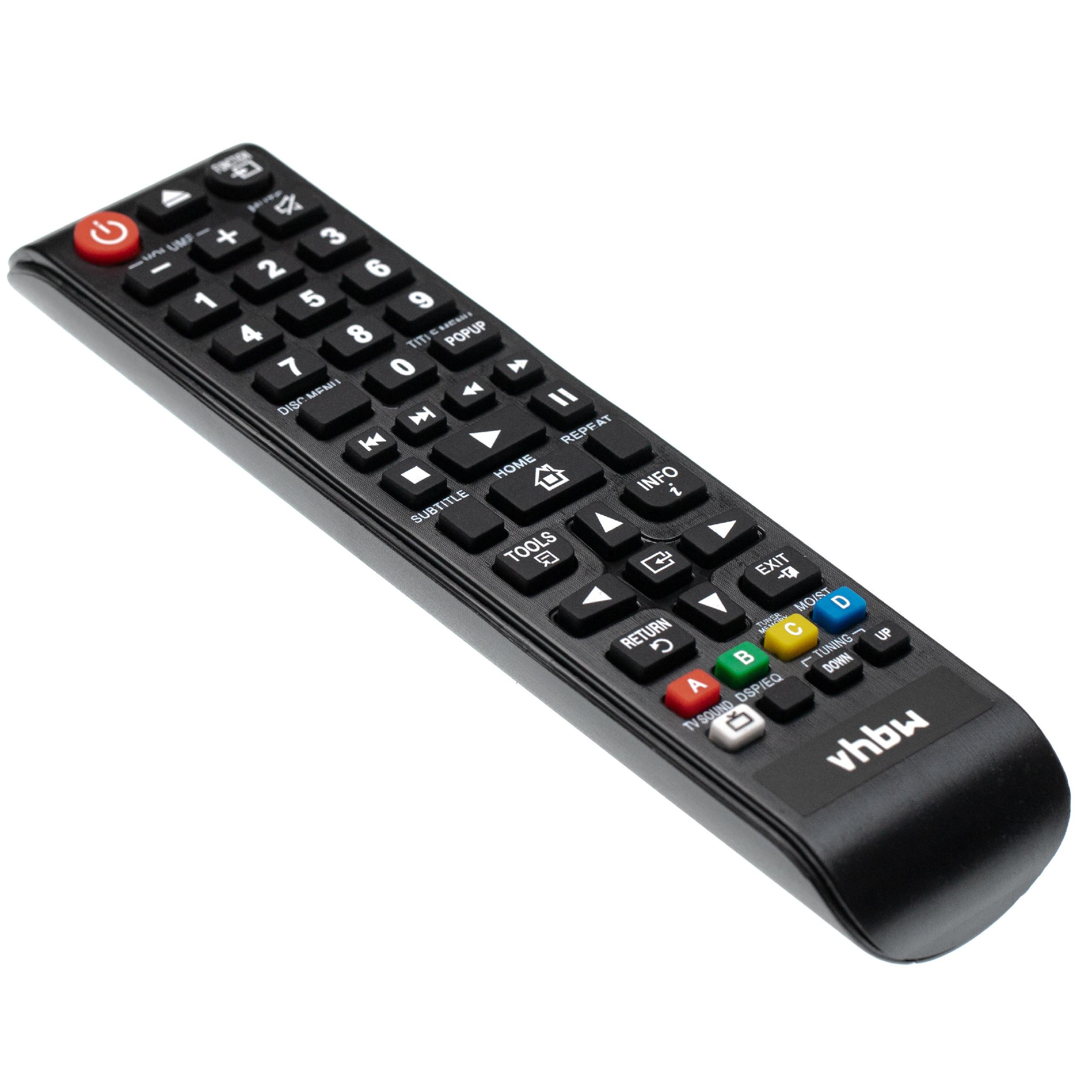 Comando Remoto vhbw para Samsung Blu-Ray - Substituição AH59-02533A